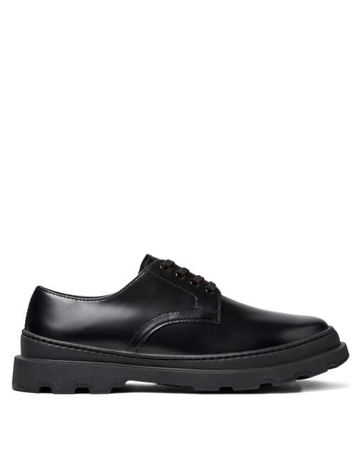 Camper Black Brutus+ Lace-up Oxford Shoes for men