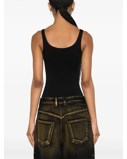 Wolford Black Jamaika Bodysuit