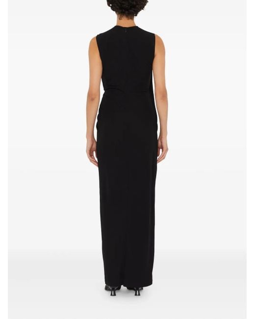 Christopher Esber Blousejurk Met Gedraaid Detail En Uitgesneden Details in het Black