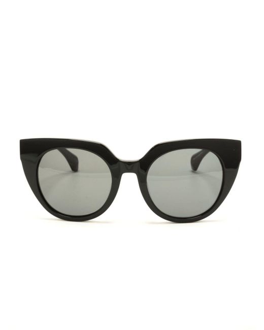 Vivienne Westwood Cat-Eye-Sonnenbrille mit Logo in Multicolor für Herren
