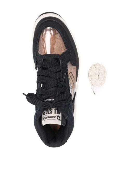 Converse Blue Weapon Cx "Joshua Vides Clear"