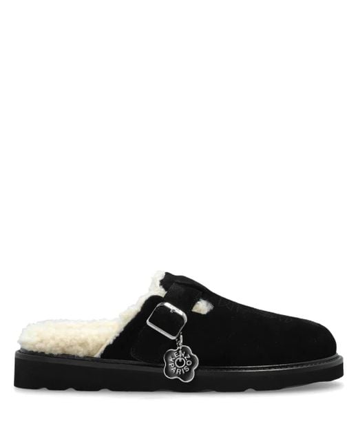 KENZO Black Matto Clogs