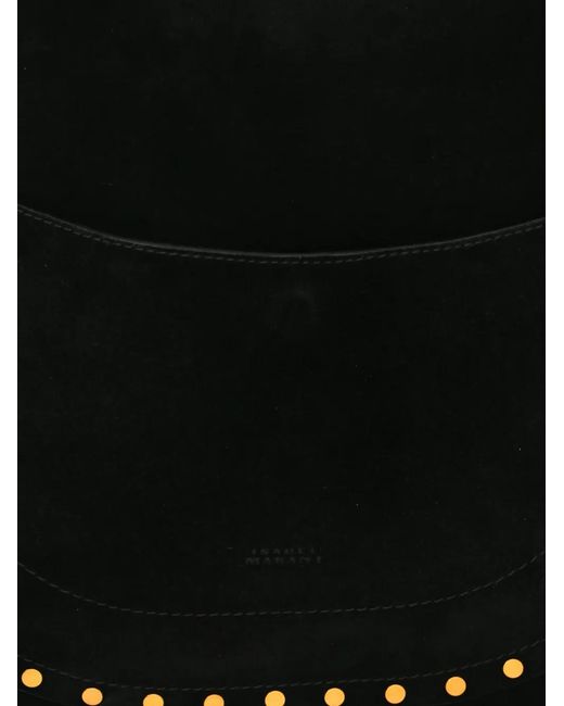 Isabel Marant Black Shoulder Bags