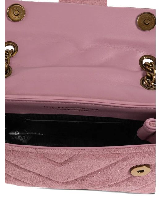 Kurt Geiger Pink Kensington Shoulder Bag