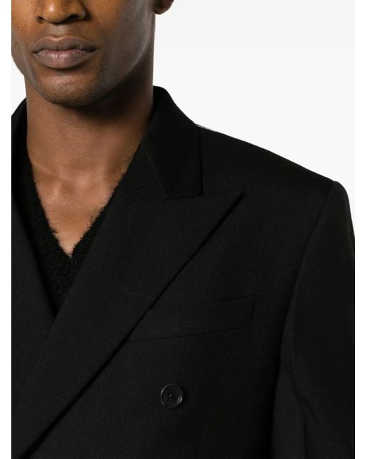 Jackets > blazers Versace pour homme en coloris Black