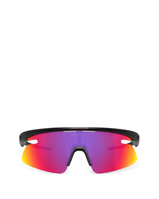 Oakley Purple Rslv Lite Sunglasses