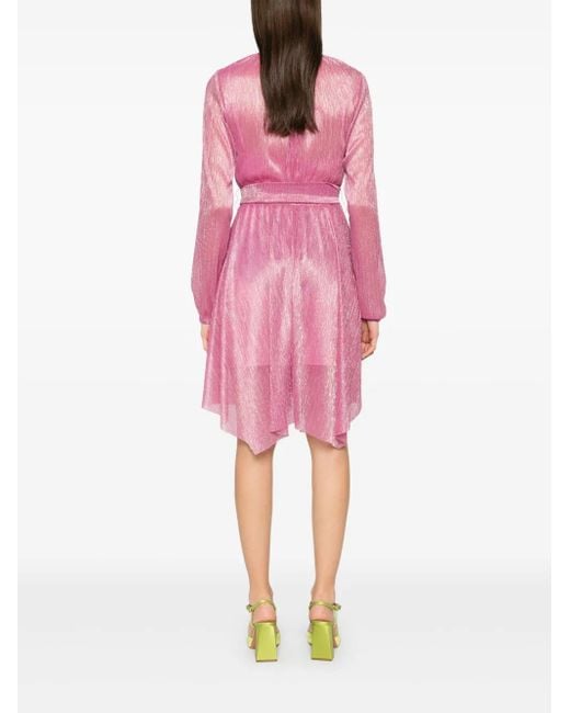 Talbot Runhof Pink Polyester/Metall/Cupro/Elastan