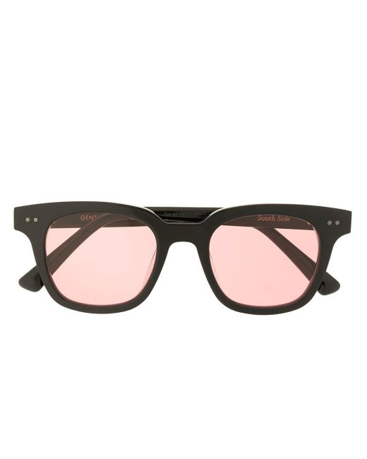 Gentle Monster Black South Side 01 (red) Sunglasses