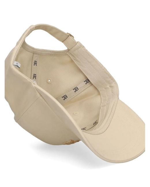 Tommy Hilfiger Natural Chic Th Logo-Plaque Cap