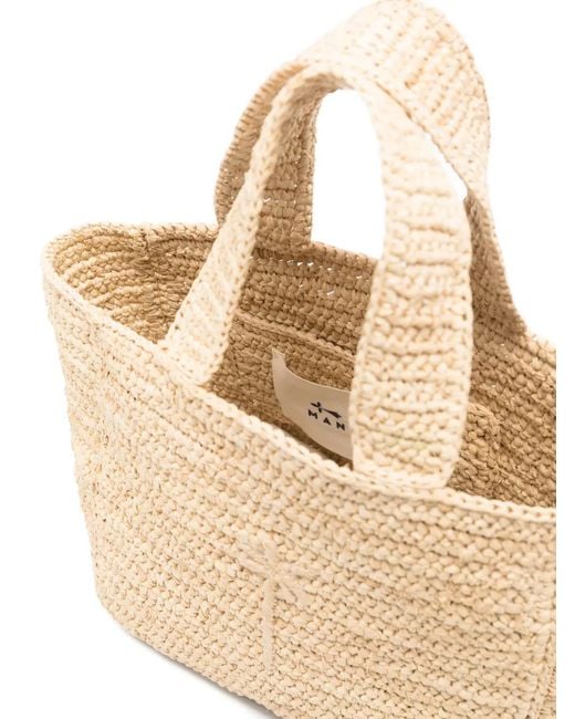 Manebí Natural Small Zuma Tote Bag