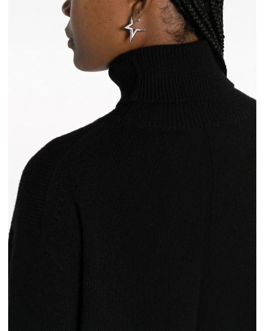 The Row Black Stepny Wool-Cashmere Jumper