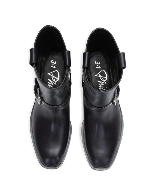3.1 Phillip Lim Black Alexa Boots