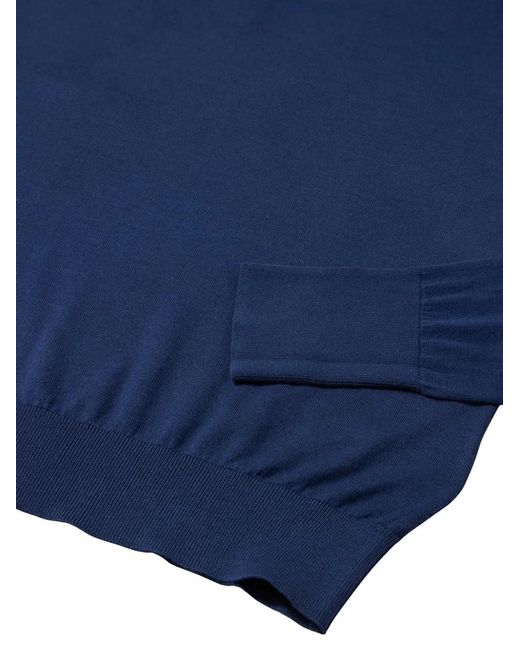 Fortela Blue Finchley Polo Shirt for men