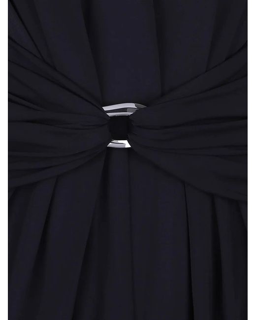 Max Mara Black Bustier-Style Jumpsuit