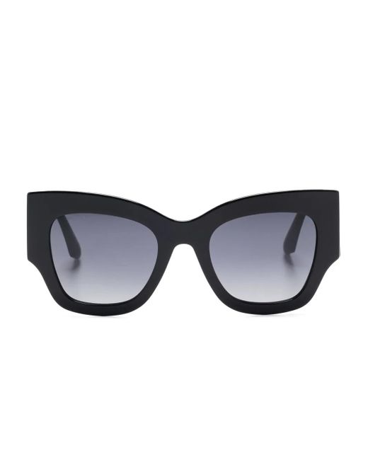 Etro オーバーサイズフレーム サングラス Black