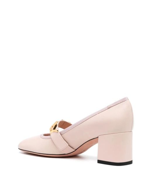 Bally Pink With Heel