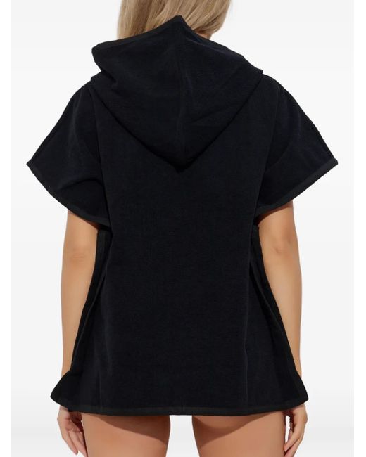Balmain Pet Met Geborduurd Logo in het Black