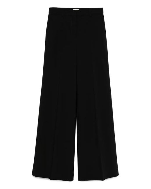 Pantalones anchos Lucasse Seductive de color Black