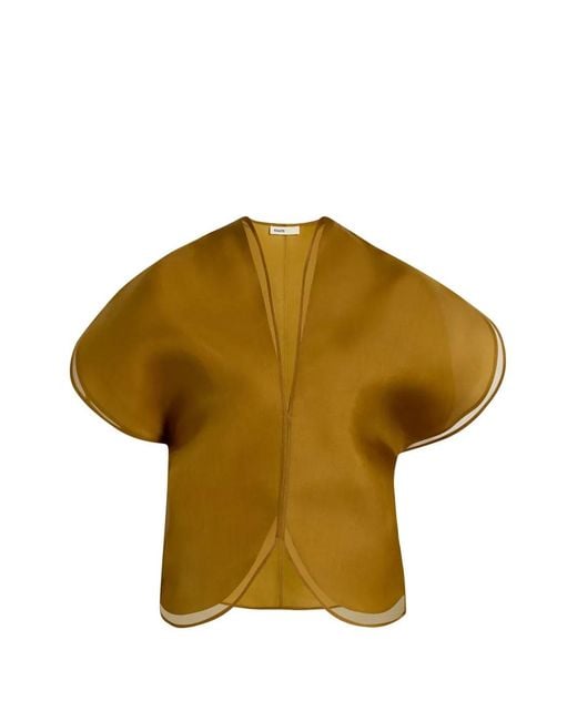 Khaite Yellow Briar Top