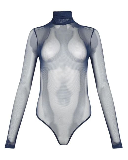 Body À Dos Ouvert LAQUAN SMITH en coloris Blue