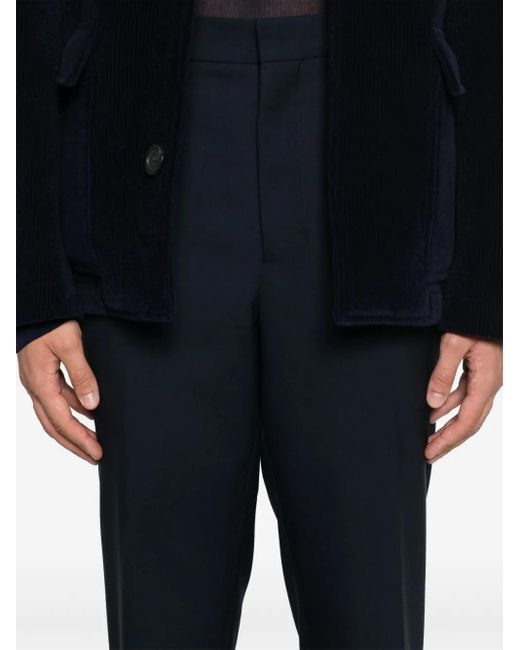 AMI Pantalon in het Blue voor heren