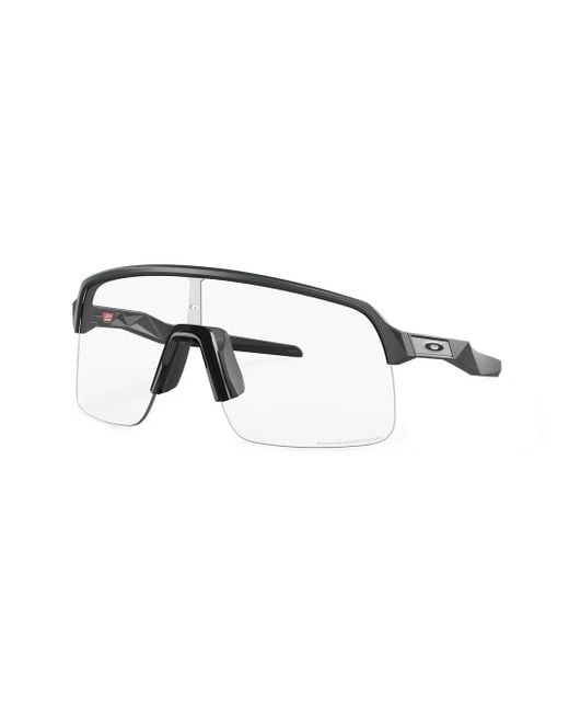 Oakley Gray Sutro Square-Frame Glasses