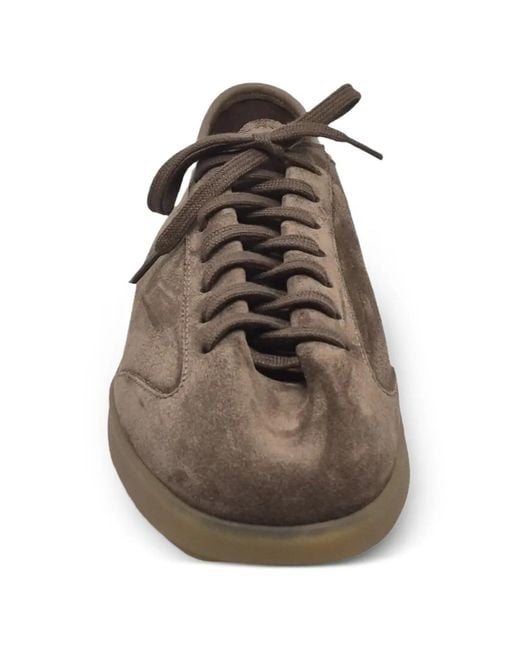 Sneakers Stringate di Henderson in Brown da Uomo