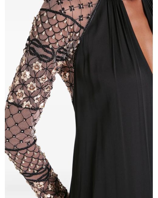 Abito Marie di Temperley London in Black