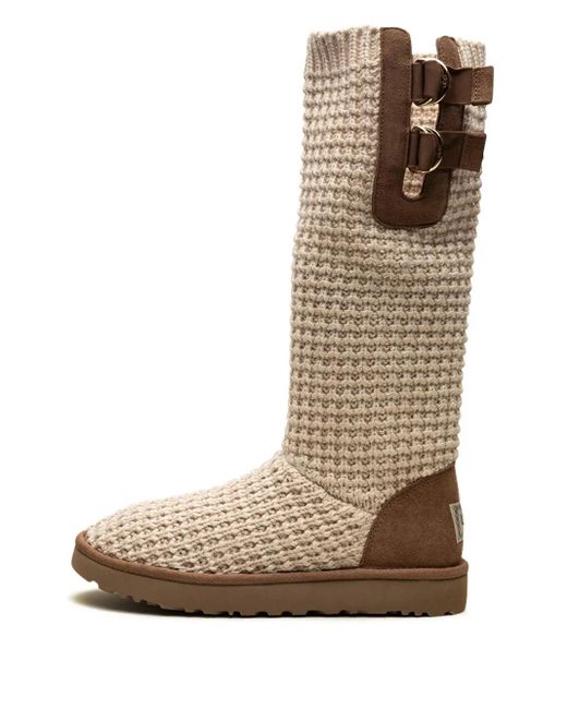 Ugg Brown Classic Solene "Chestnut Oatmeal" Boots