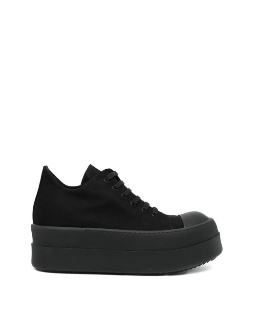 Rick Owens Black Mega Bumper Trainers for men