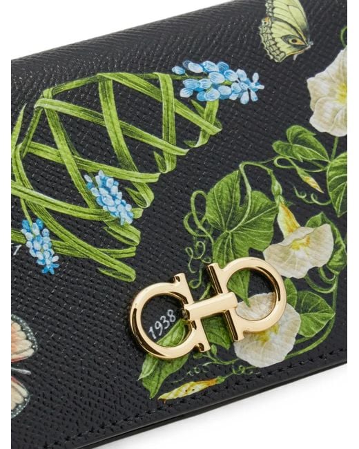 Ferragamo Green Gancini Wallet