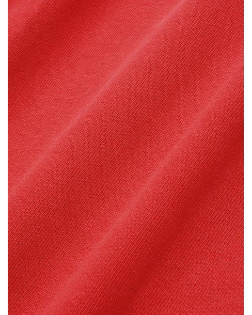 Sporty & Rich ロゴ スウェットシャツ Red