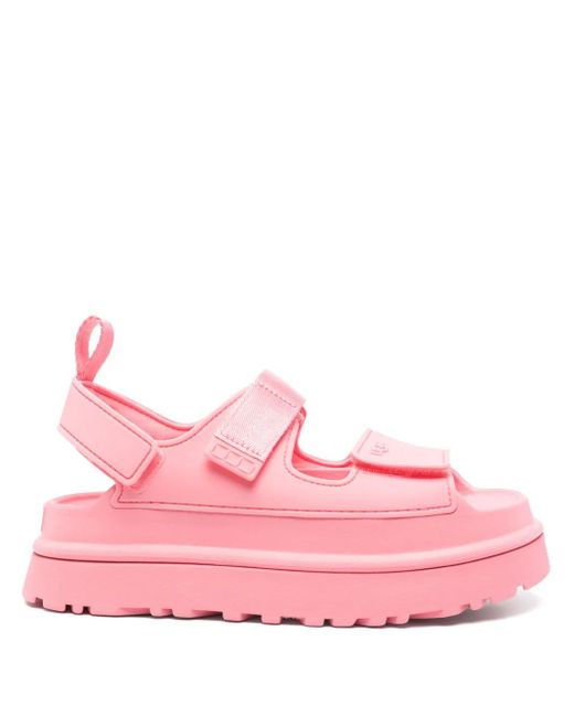 Ugg Pink Godenglow Sandals