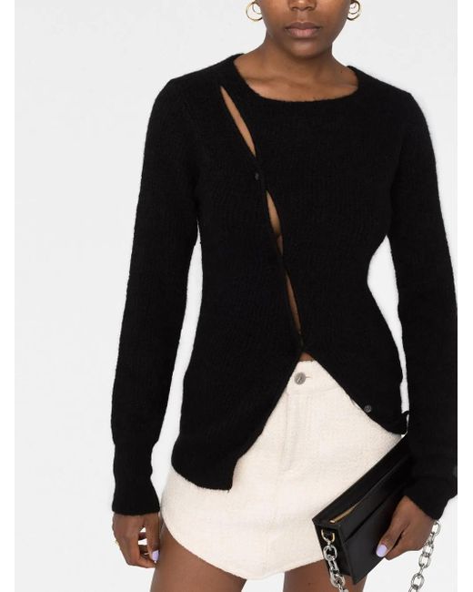 Jacquemus Black La Maille Pau