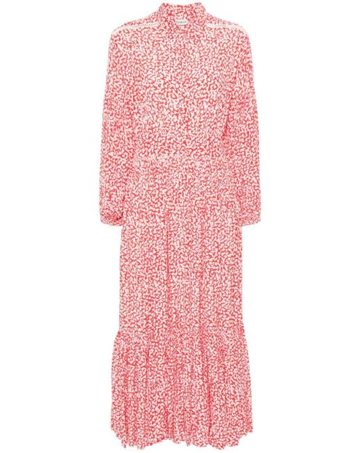 Evarae Pink Sienna Midi Dress