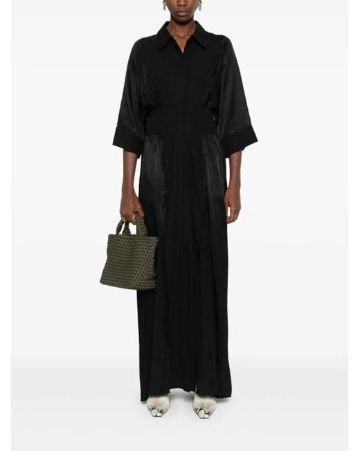 Pinko Black Amerigo Maxi Dress