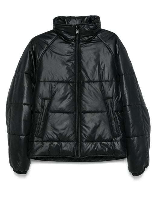 Saint Laurent Black Coats for men