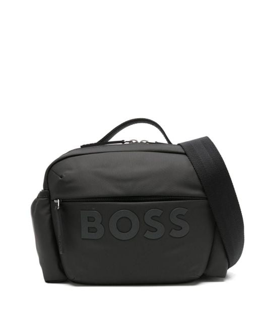Boss Black Logo-emed Belt Bag for men