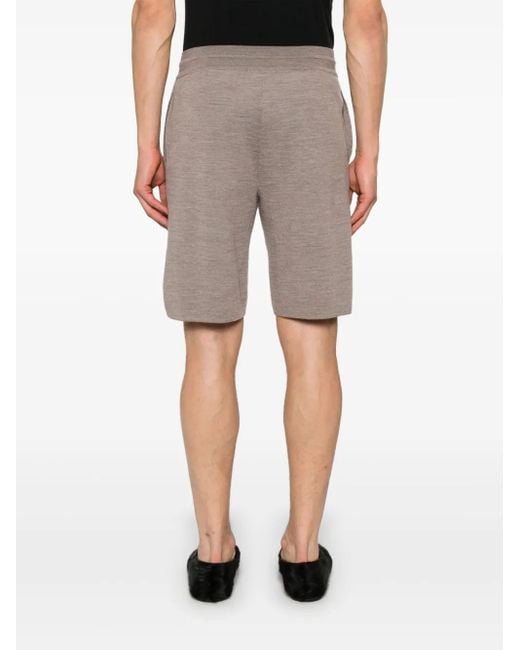 Iris Von Arnim Gray Hose Shorts for men