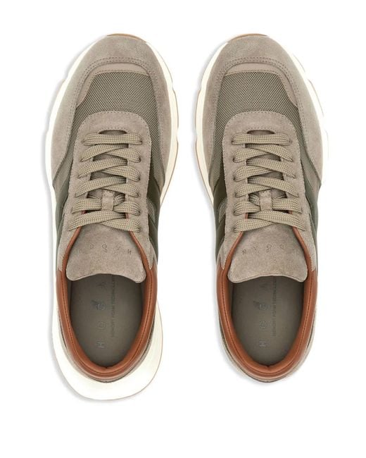 Hogan Low-Top Sneaker in Brown für Herren