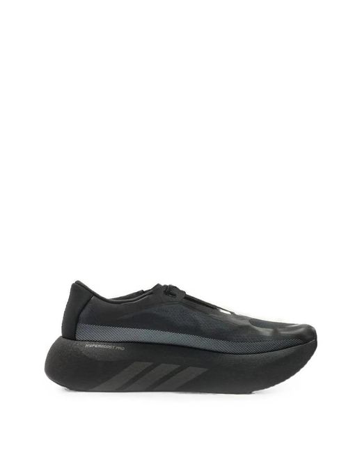 Adidas Black Hyperboost Edge Sneakers for men