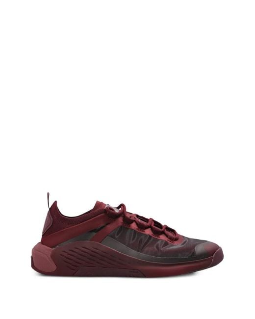Adidas By Stella McCartney Purple Training Dropset 4 Sneakers