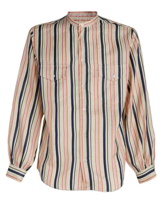 Bally Natural Striped Shirt for men
