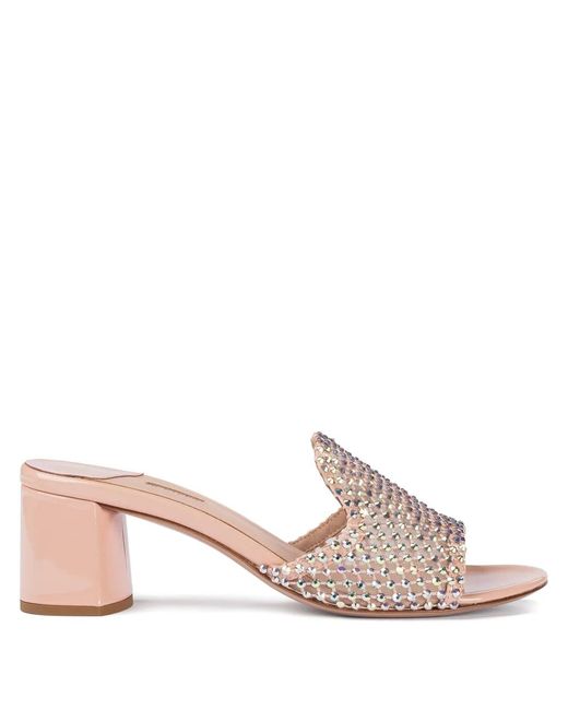 Le Silla Pink 60Mm Gilda Sandals