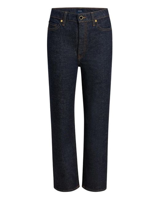 Jeans Abigail di Khaite in Blue