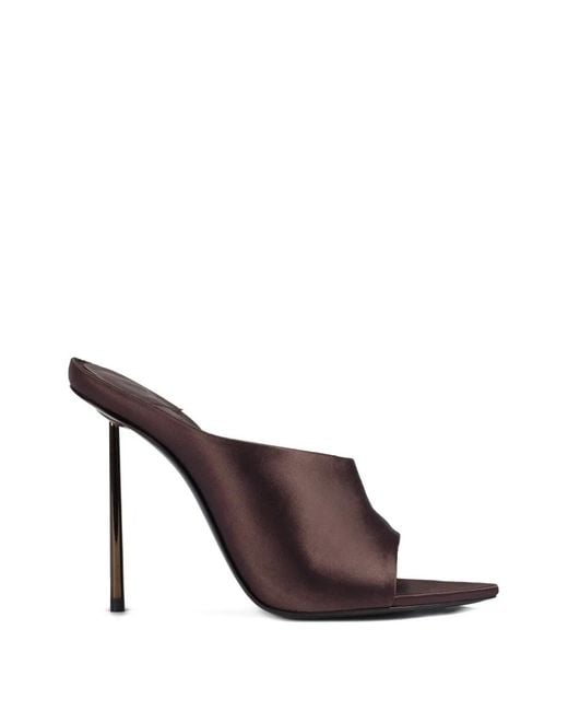 Le Silla Brown 120Mm Futura Mules