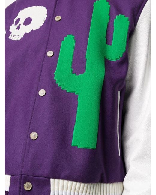 palm angels varsity jacket