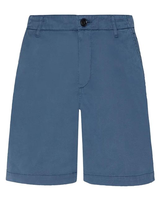 Vilebrequin Blue Ponche Shorts for men