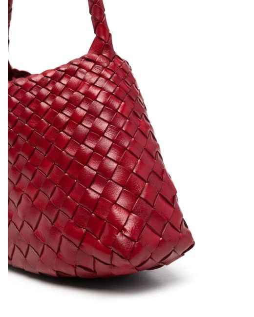 Dragon Diffusion Red Rosanna Tote Bag
