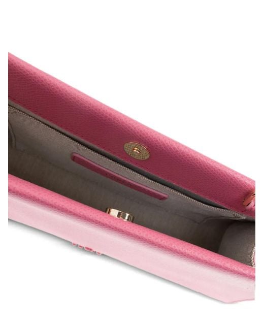 Furla Pink My Leather Tote Bag